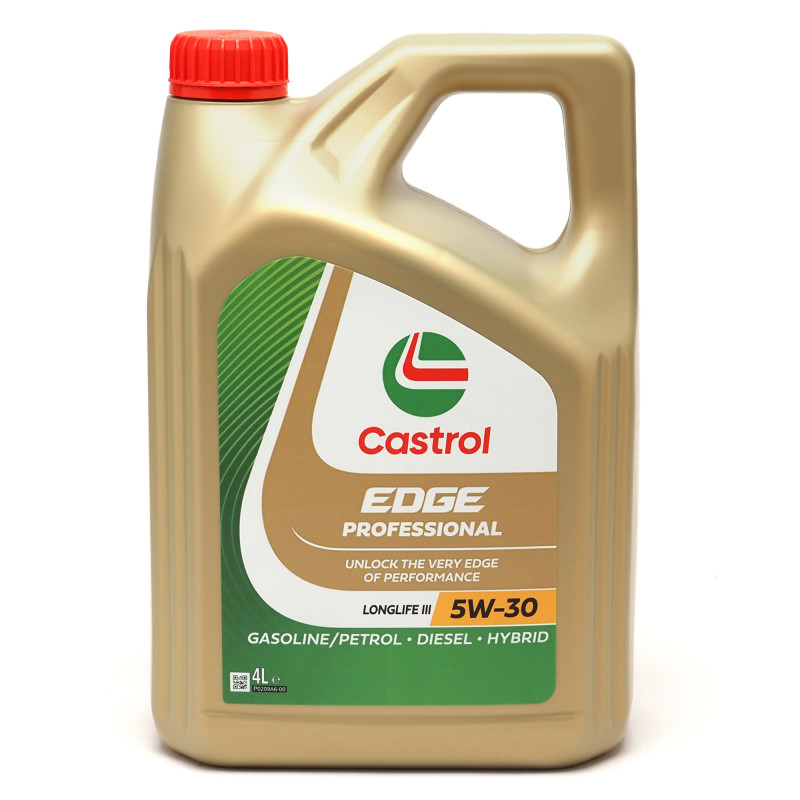 5W-30 Castrol EDGE Professional Longlife III Fluid Titanium Motoröl 4 Liter