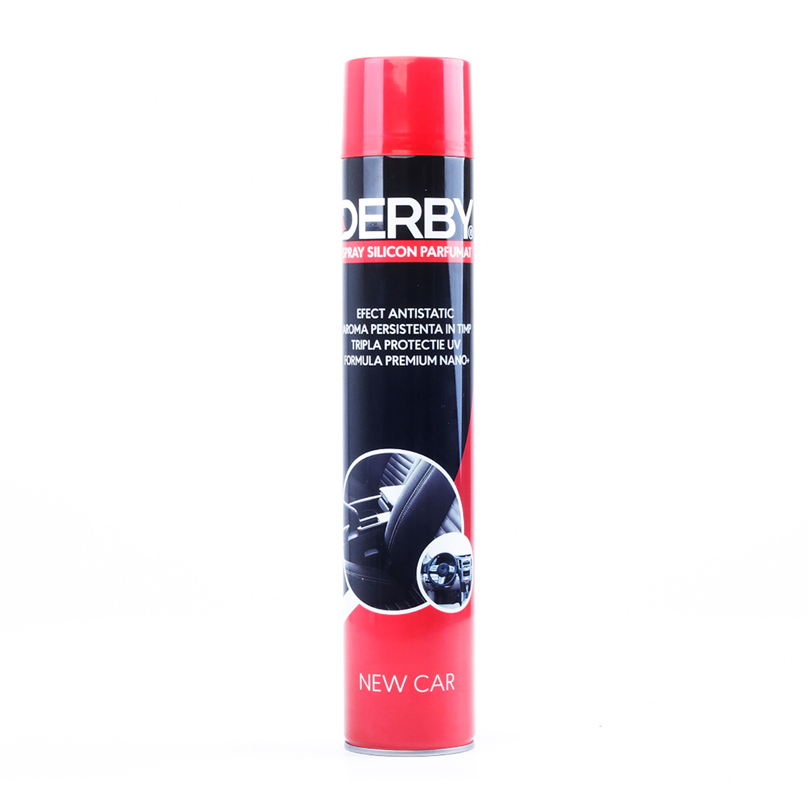 Derby Cockpit Spray New Car Kunststoffpflege 750 ml