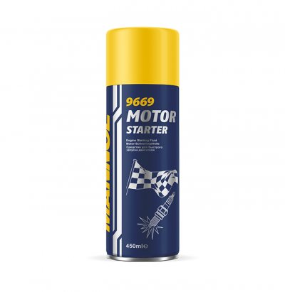 Mannol 9669 Motor Starter Starthilfe Spray Motorstarter 450 ml