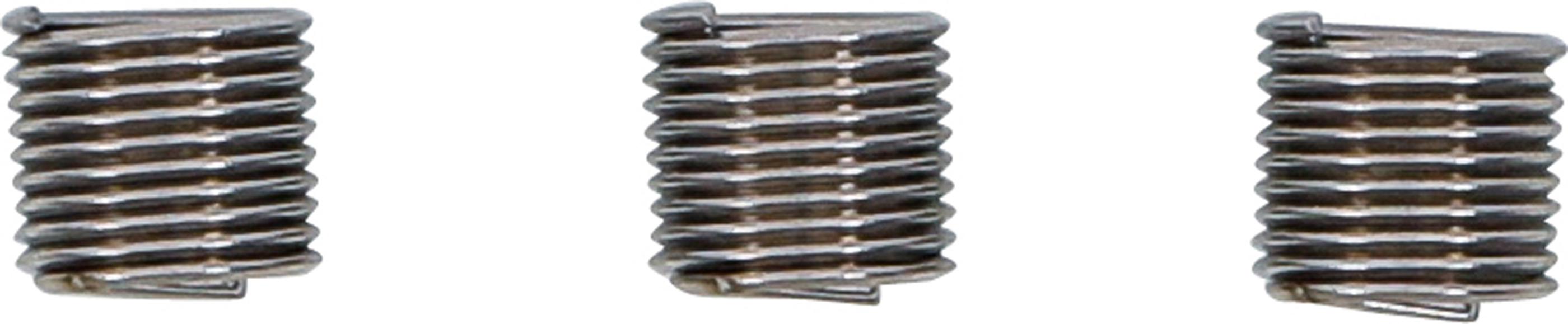 BGS Ersatz-Gewindeeinsätze | M10 x 1,25 | 25-tlg. BGS Ersatz-Gewindeeinsätze | M10 x 1,25 | 25-tlg.