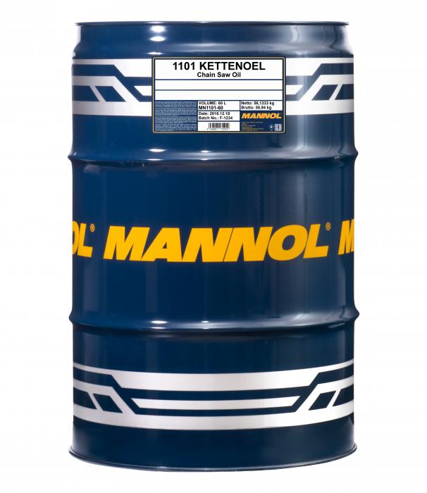 Mannol 1101 Kettenöl Sägekettenöl 60 Liter