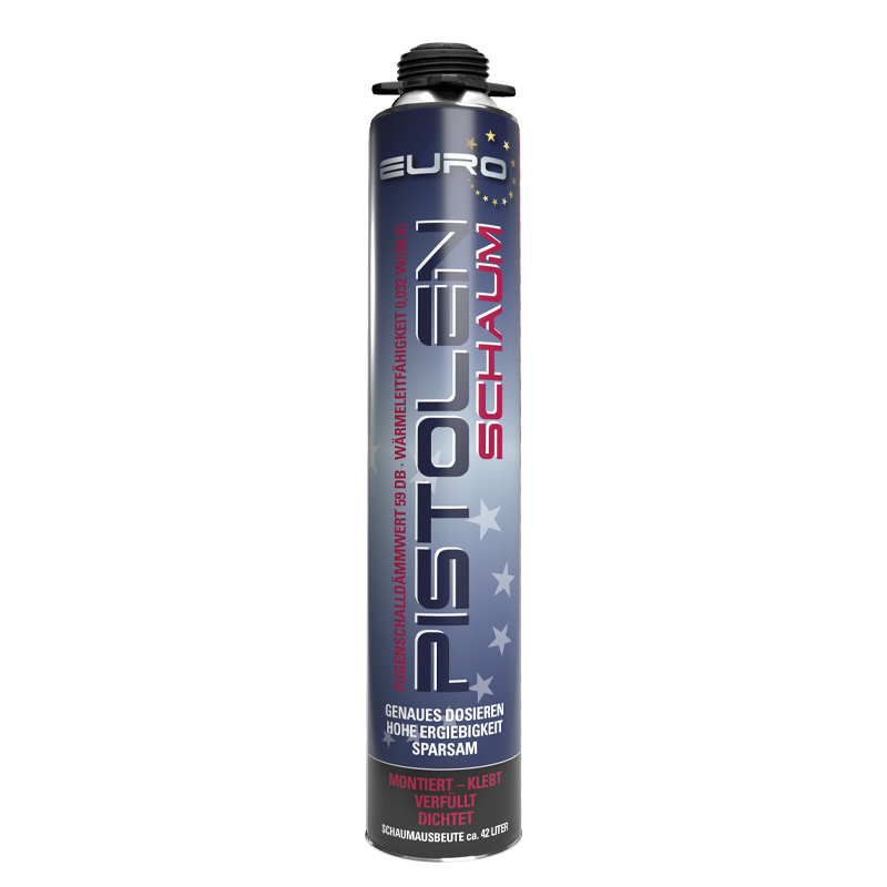 EURO 1 Komp. PUR Pistolenschaum B2 750 ml