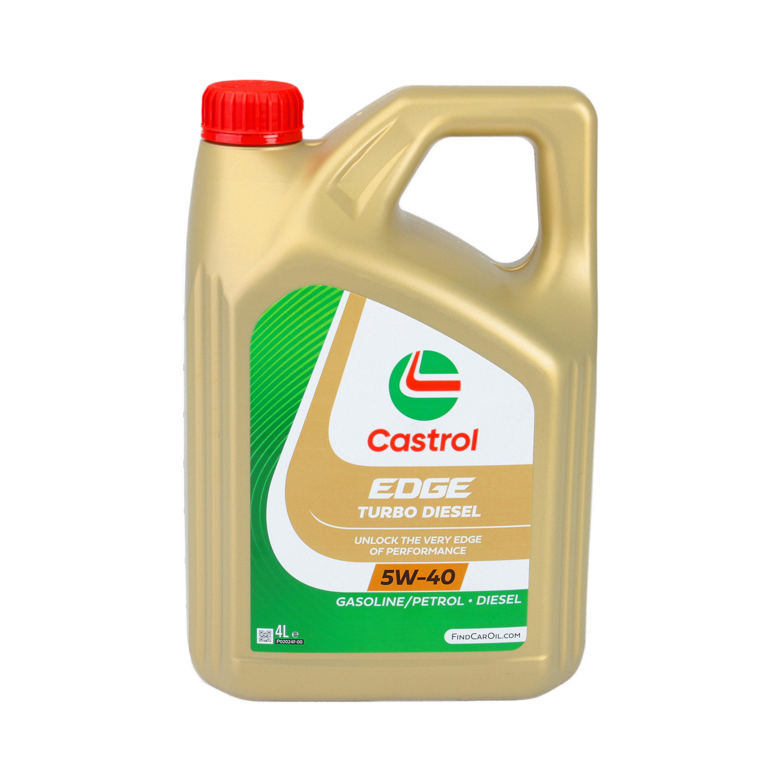 5W-40 Castrol EDGE Turbo Diesel Motoröl 4 Liter