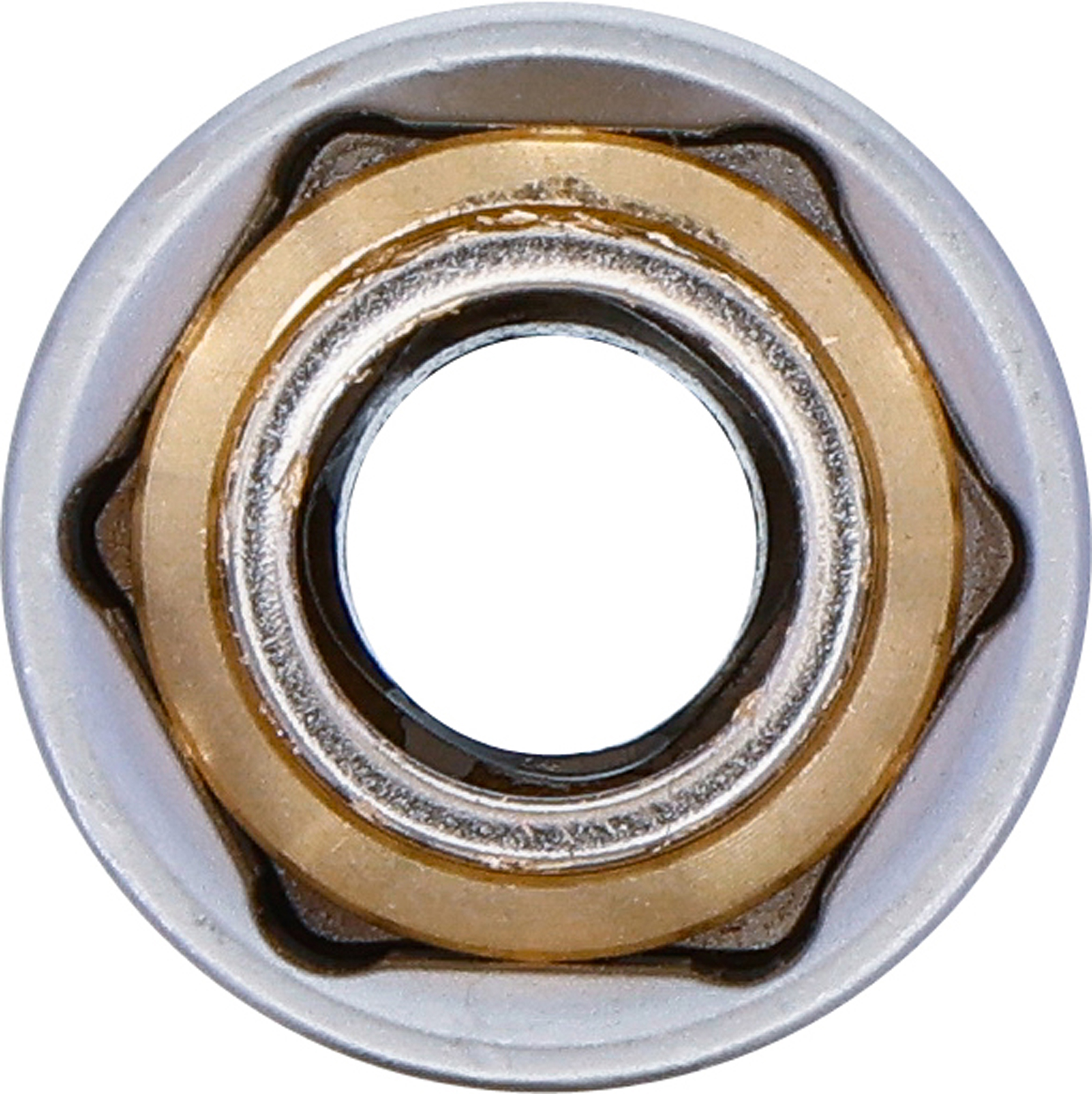 BGS Zündkerzen-Einsatz mit Magnet, Sechskant | Antrieb Innenvierkant 12,5 mm (1/2") | SW 21 mm