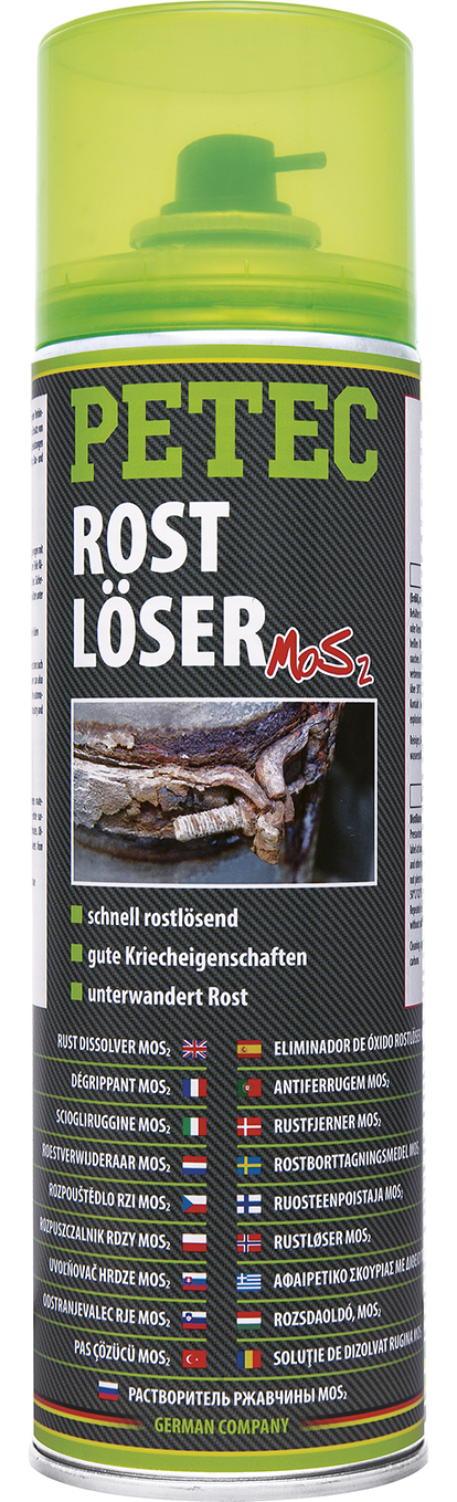 Petec Rostlöser MoS2 500 ml