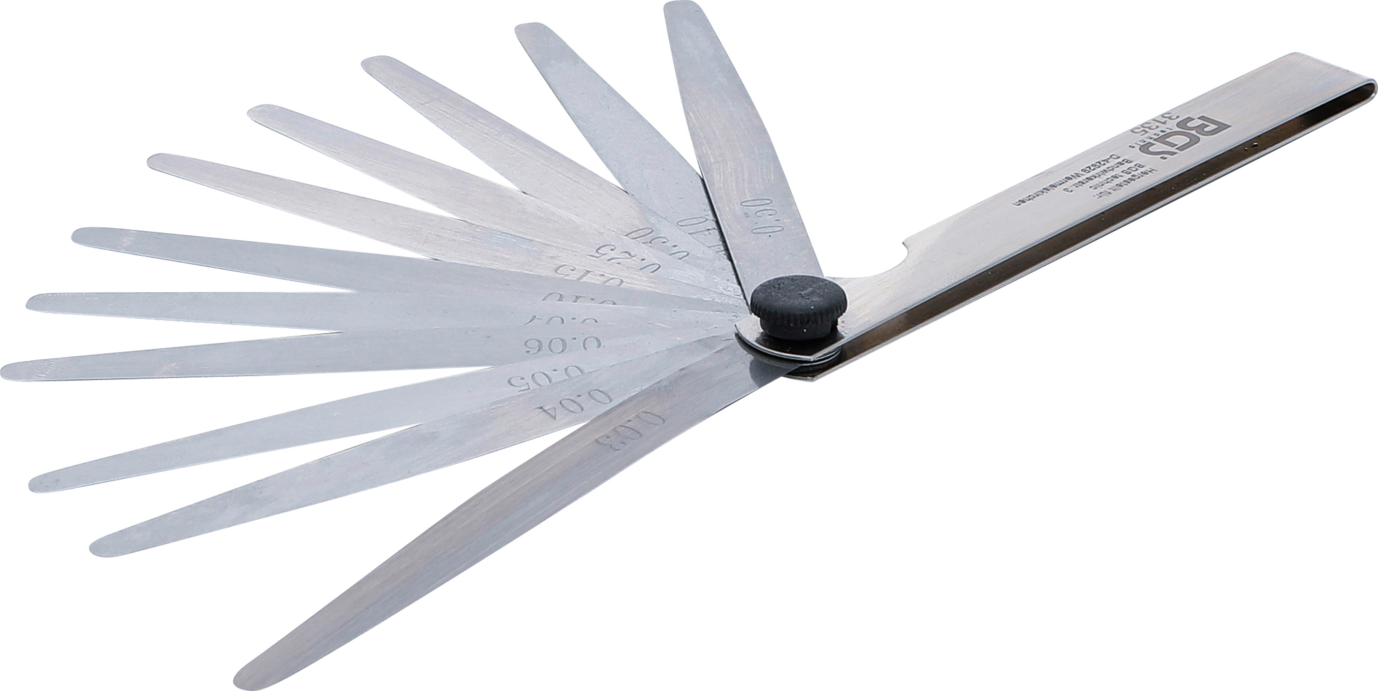 BGS Spezial-Fühlerlehre | 11-tlg.