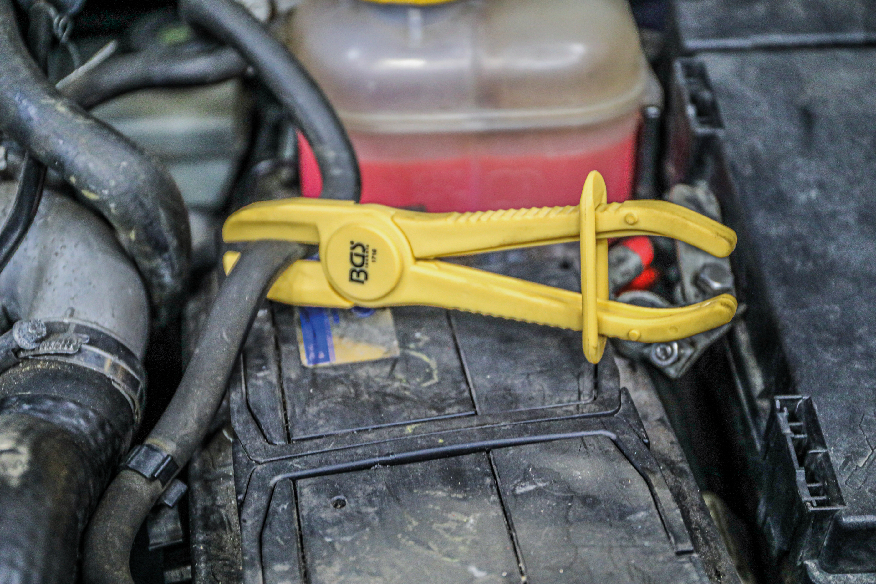 BGS Schlauch-Abklemmzangen-Satz | 155 - 255 mm | 3-tlg.