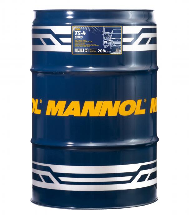 15W-40 Mannol 7104 TS-4 SHPD Extra Motoröl 208 Liter