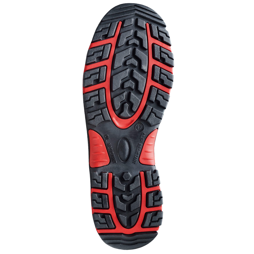 Sicherheitsschuh Schweisser Stiefel Eisenach EN ISO 20345 S3 HRO SRC schwarz
