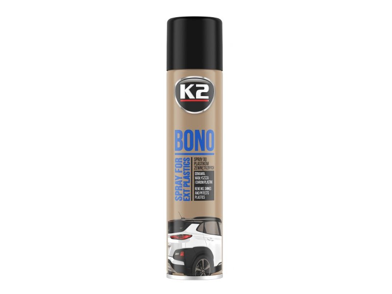 K2 Bono Spray Exterior Plastic Kunststoffspray Aussen 300 ml