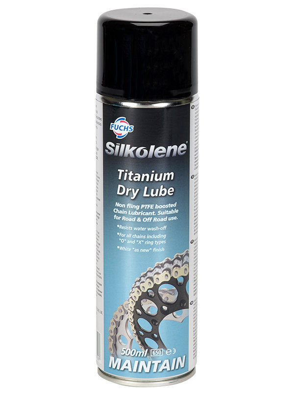 Silkolene Titanium Dry Lube Kettenspray 500 ml