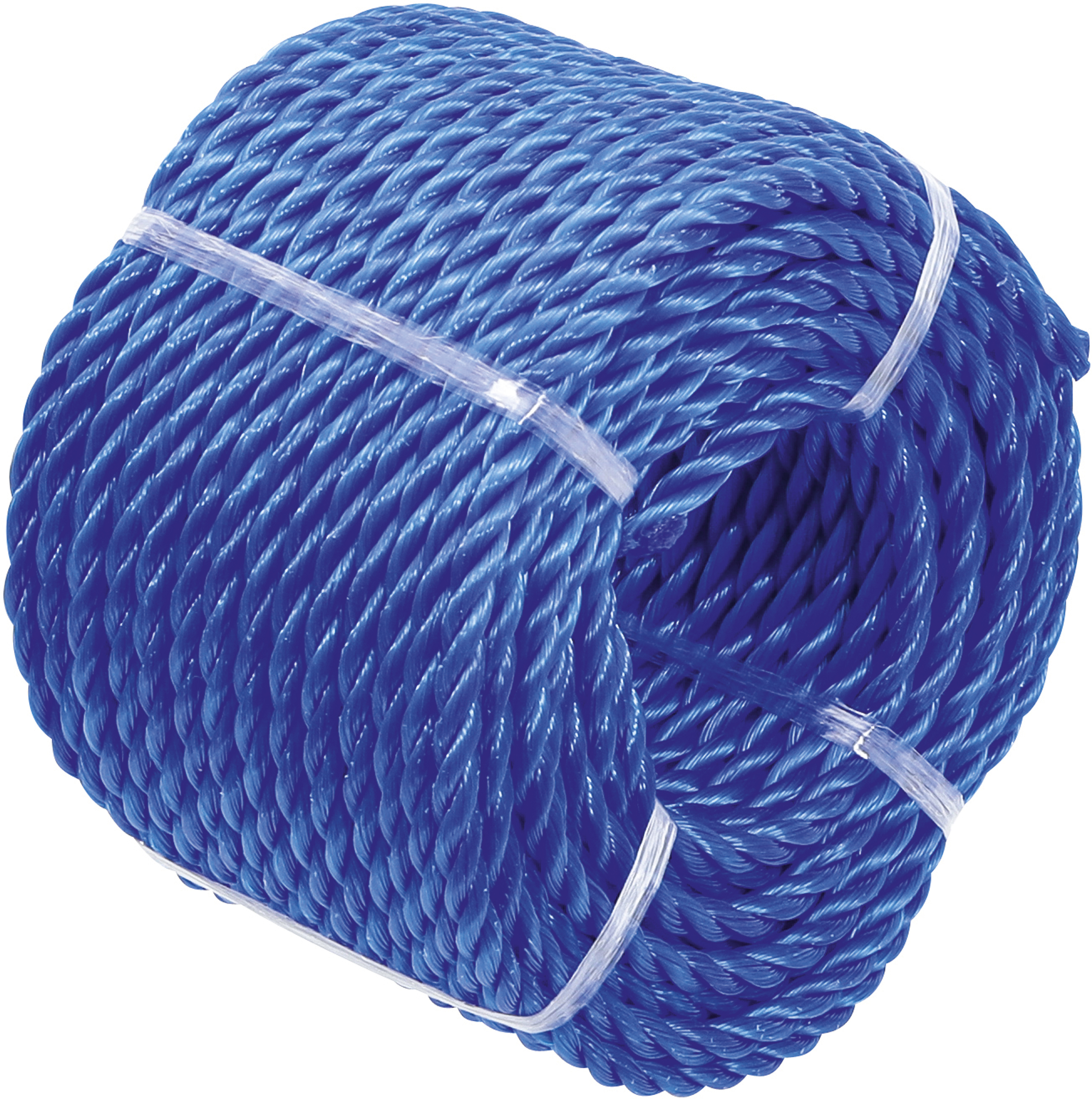 BGS Kunststoff-Seil / Allzweckseil | 4 mm x 20 m | blau