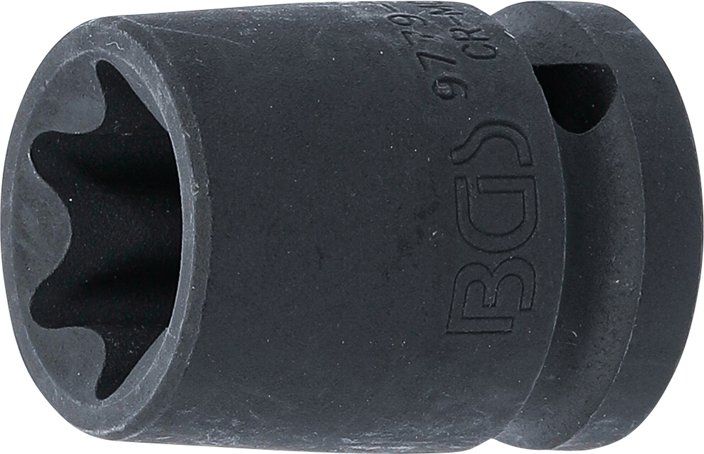 BGS Kraft-Steckschlüssel-Einsatz E-Profil | Antrieb Innenvierkant 12,5 mm (1/2") | SW E24