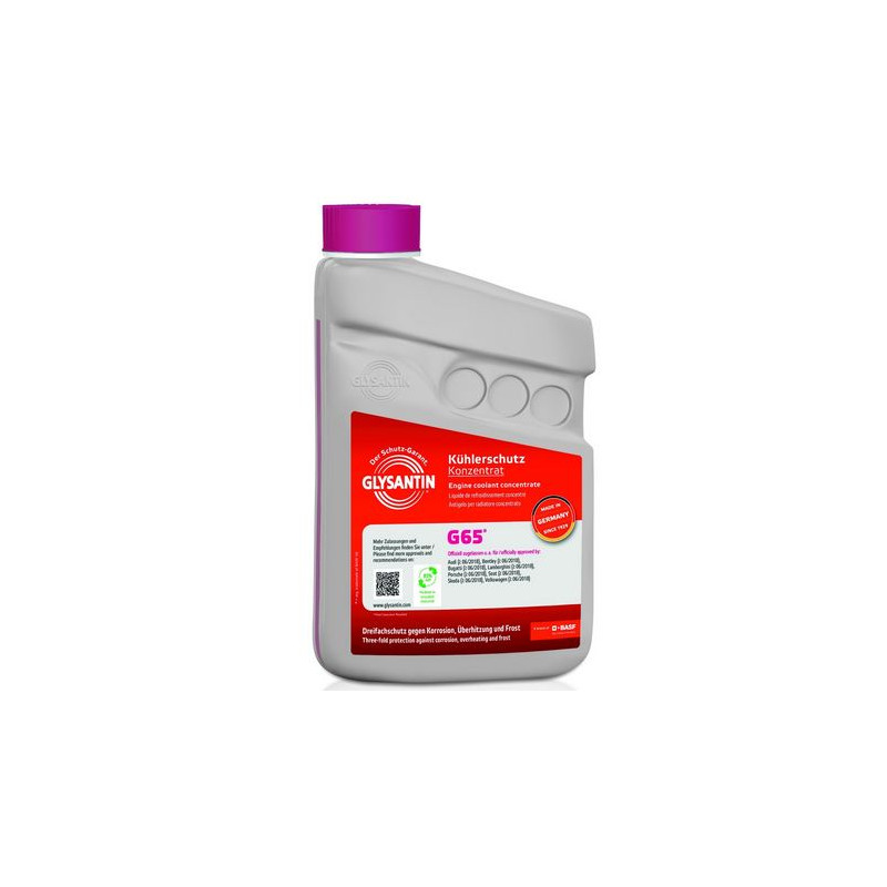 BASF Glysantin G65 Kühlerfrostschutz Konzentrat 1 Liter