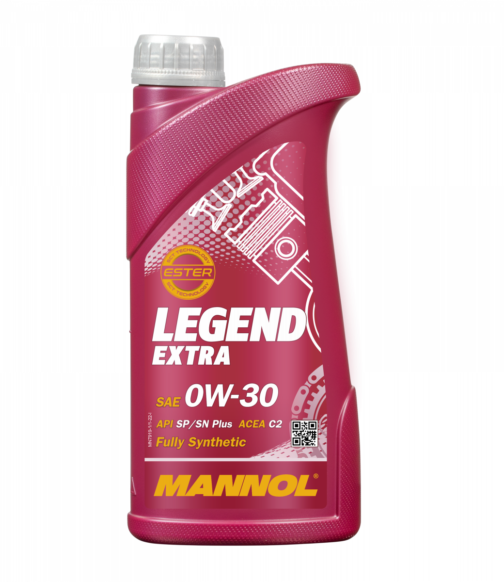 0W-30 Mannol 7919 Legend Extra Motoröl 1 Liter