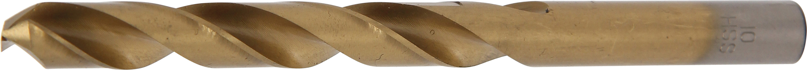 BGS Spiralbohrer | HSS-G | titan-nitriert | 10,0 mm