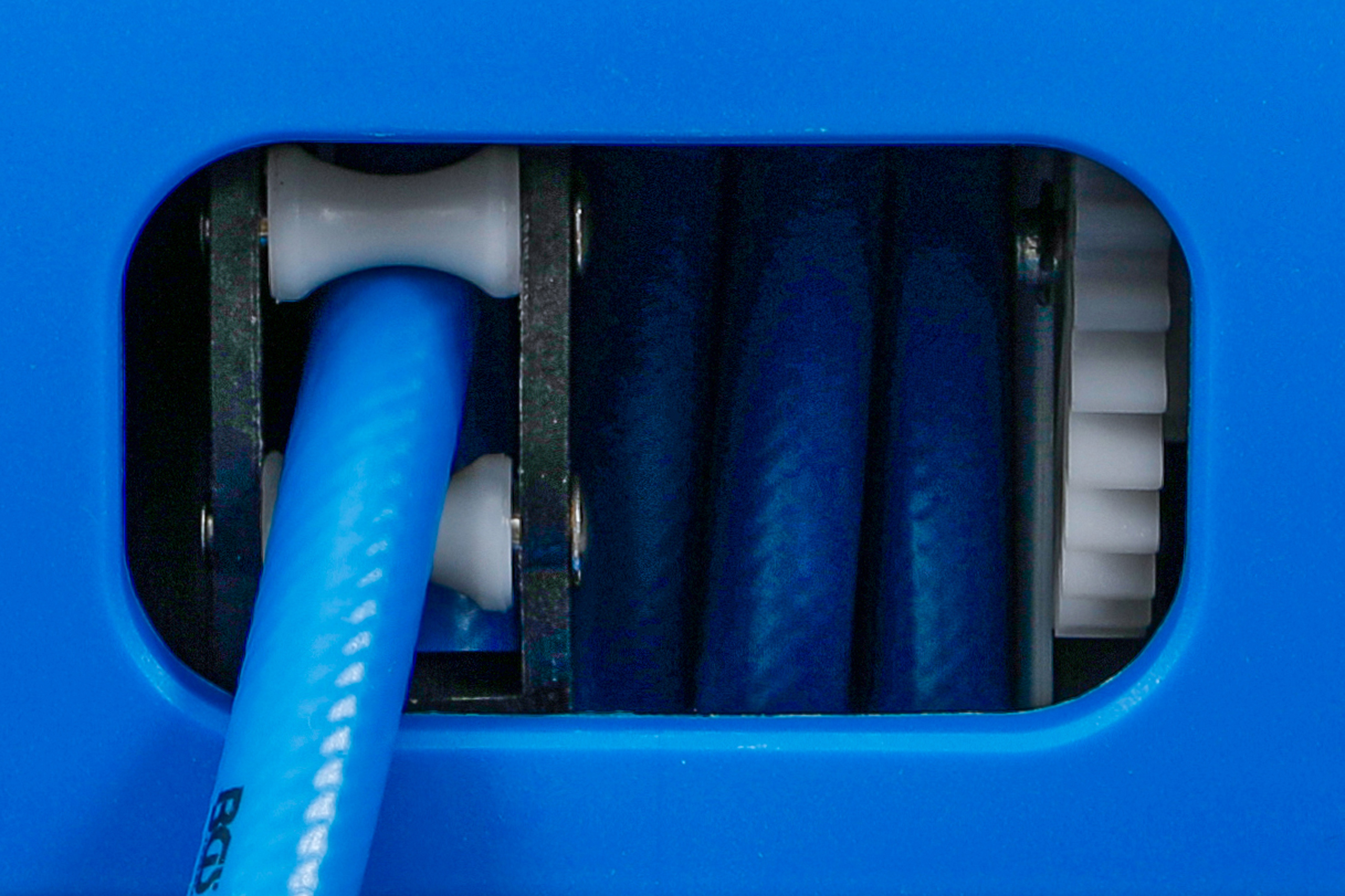 BGS Druckluftschlauch mit Aufroller | automatisch | 10 m