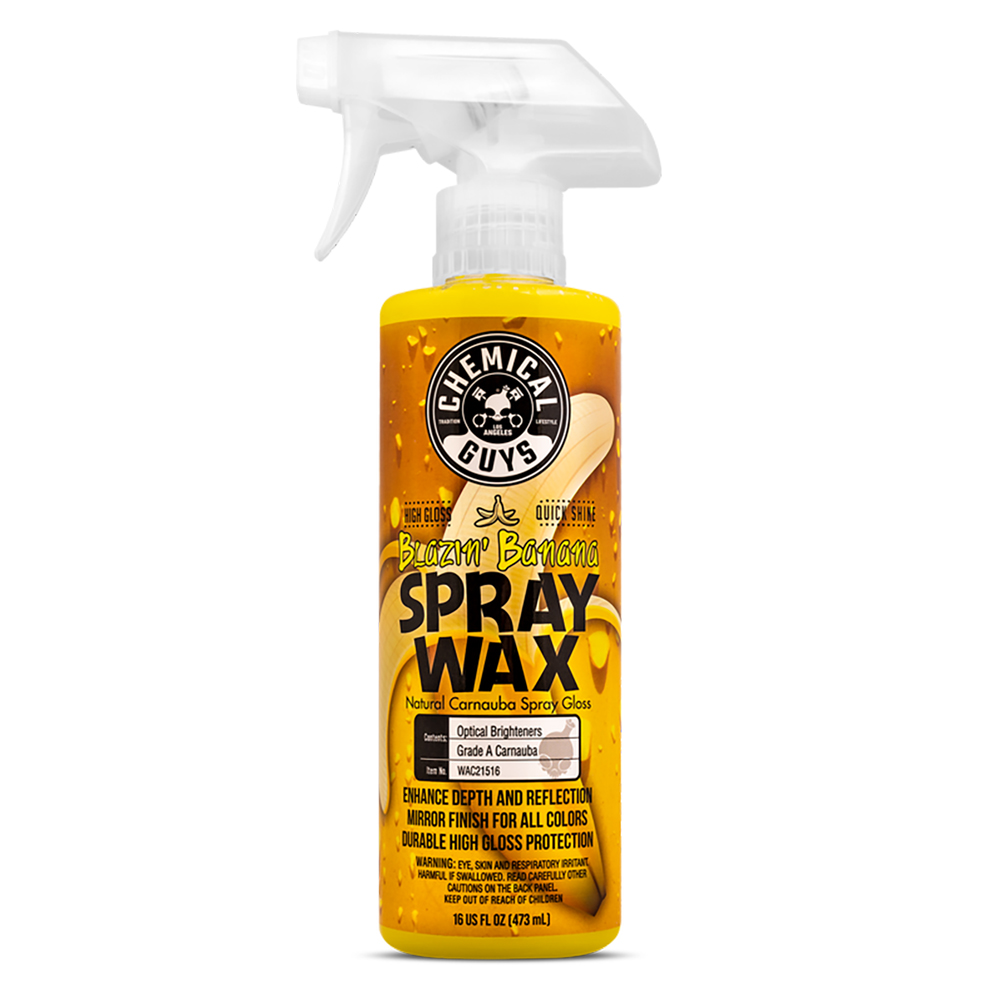 Chemical Guys Blazin' Banana Wax Spray 473 ml