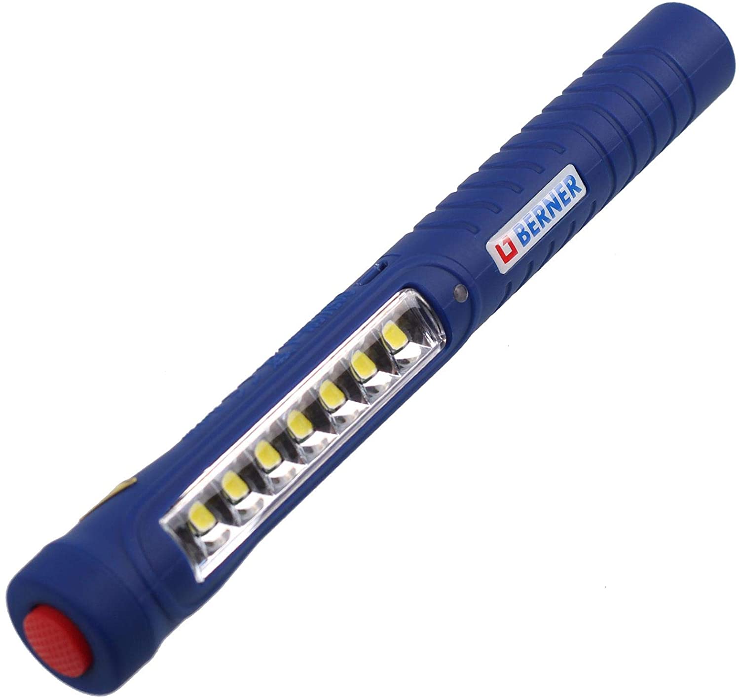 Berner LED Pen Light 7+1 Micro USB Akku Taschenlampe