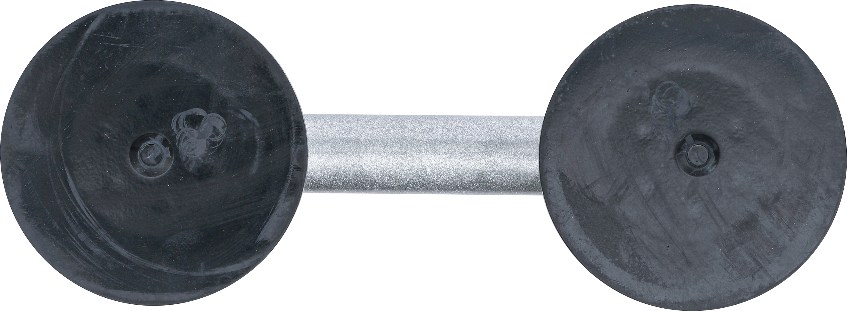BGS Doppel-Gummisauger | Aluminium | Ø 115 mm