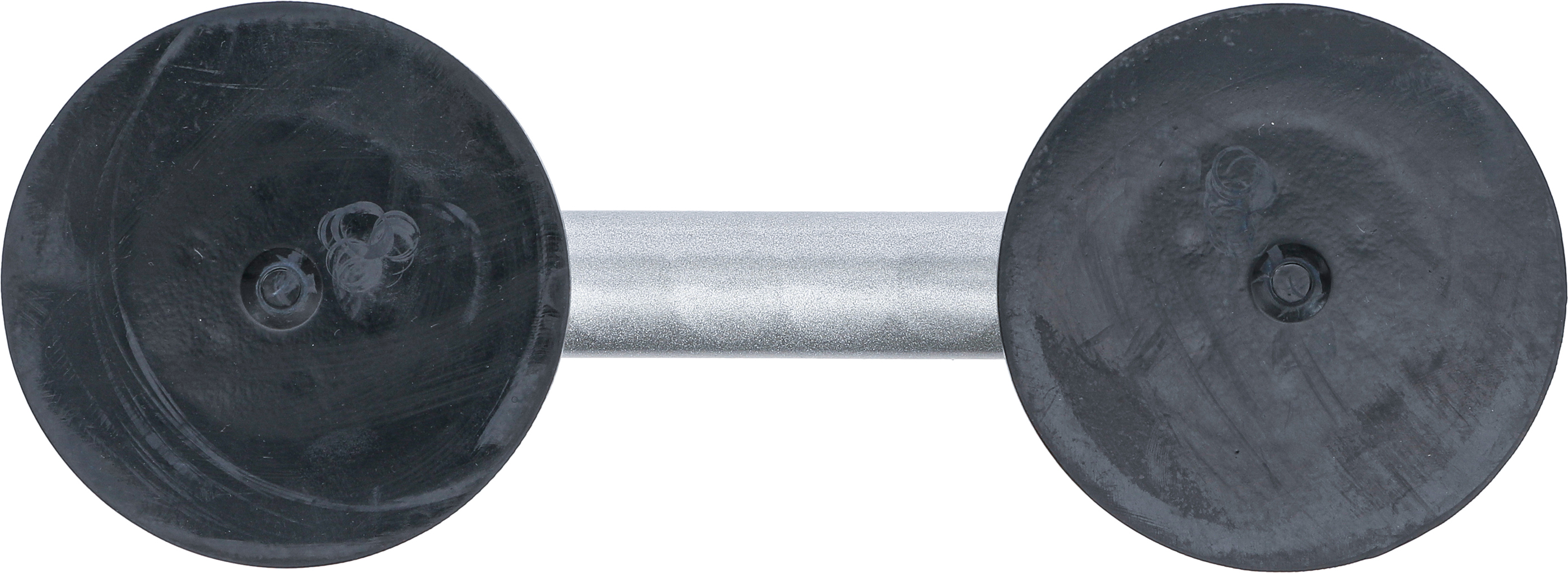 BGS Doppel-Gummisauger | Aluminium | Ø 115 mm
