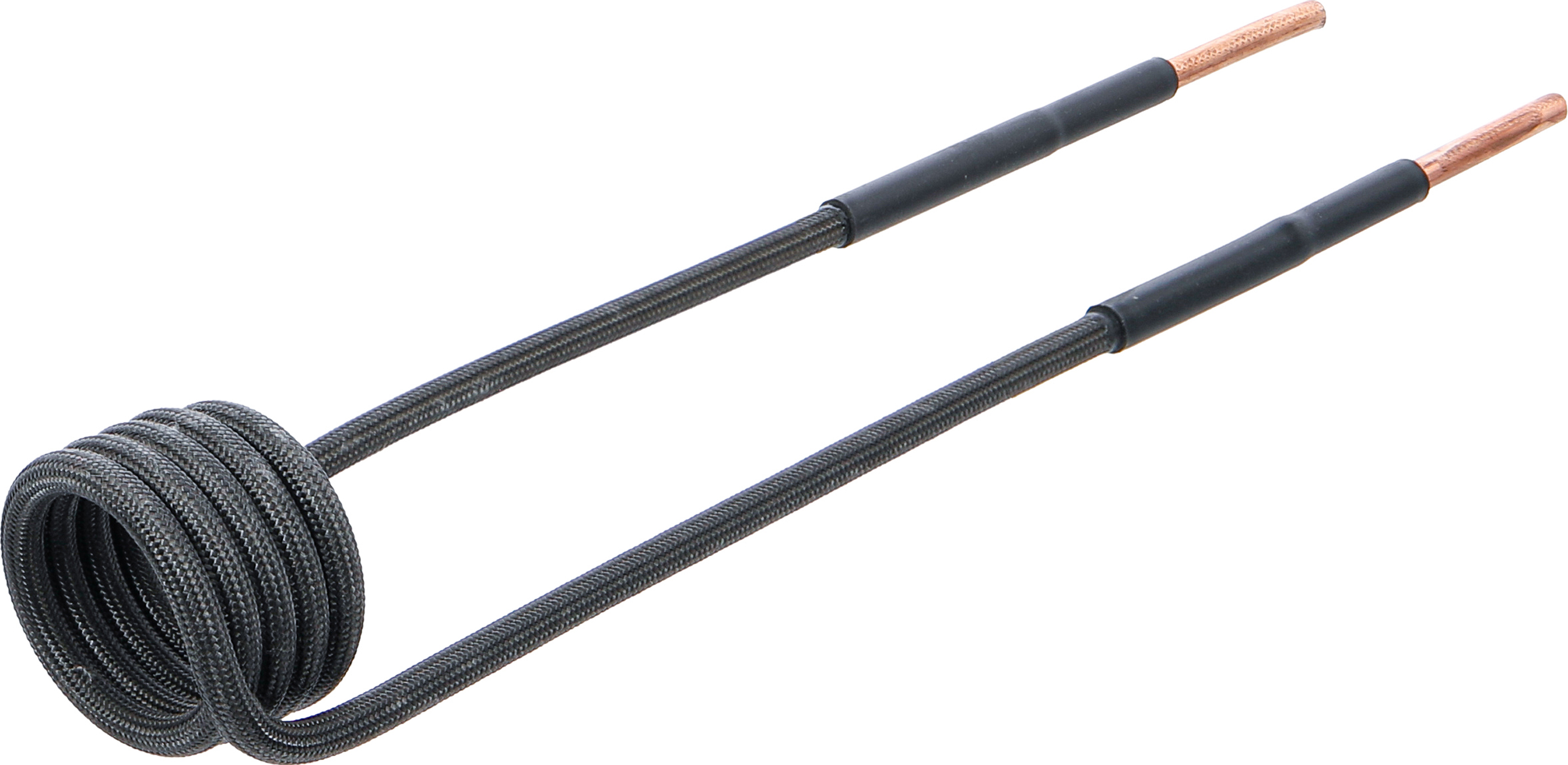 BGS Induktions-Spule für Induktionsheizgerät | 25 mm | 90° abgewinkelt | für Art. 2169, 3390, 3391