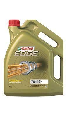 0W-20 Castrol EDGE V Motoröl 5 Liter