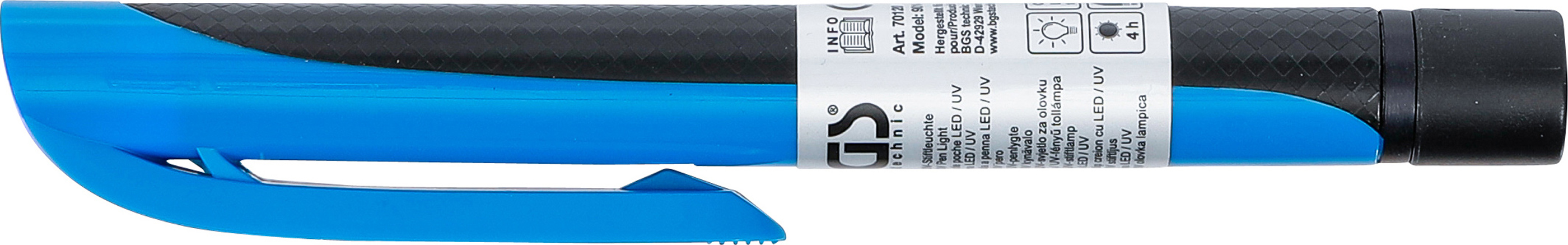 BGS LED- / UV-Stiftleuchte