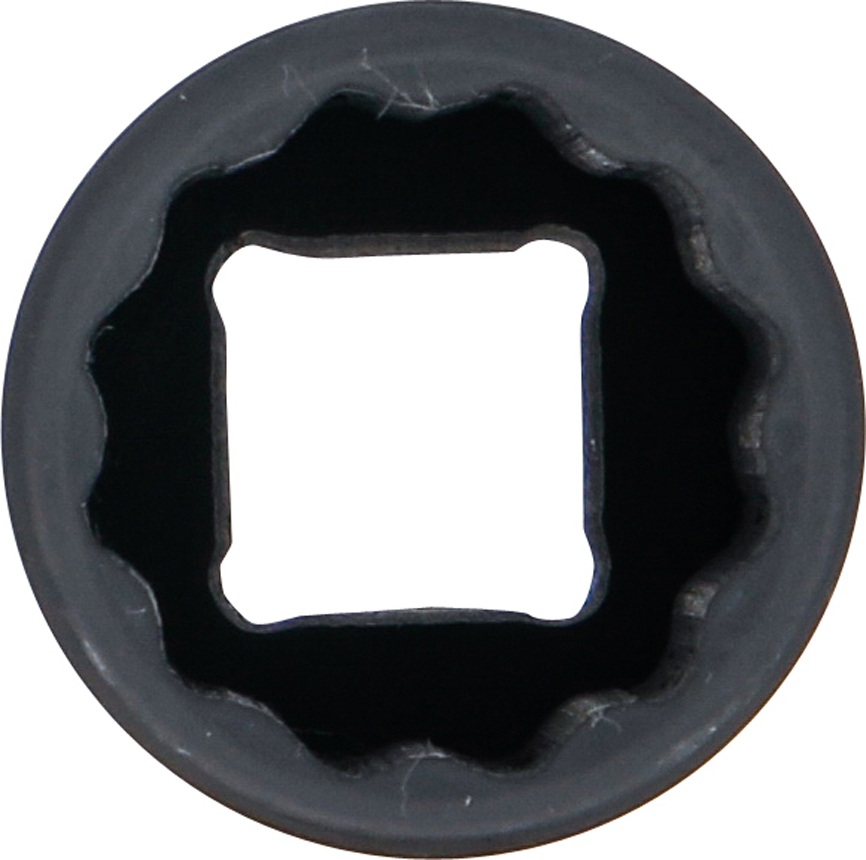 BGS Kraft-Steckschlüssel-Einsatz Zwölfkant, tief | Antrieb Innenvierkant 12,5 mm (1/2") | SW 21 mm