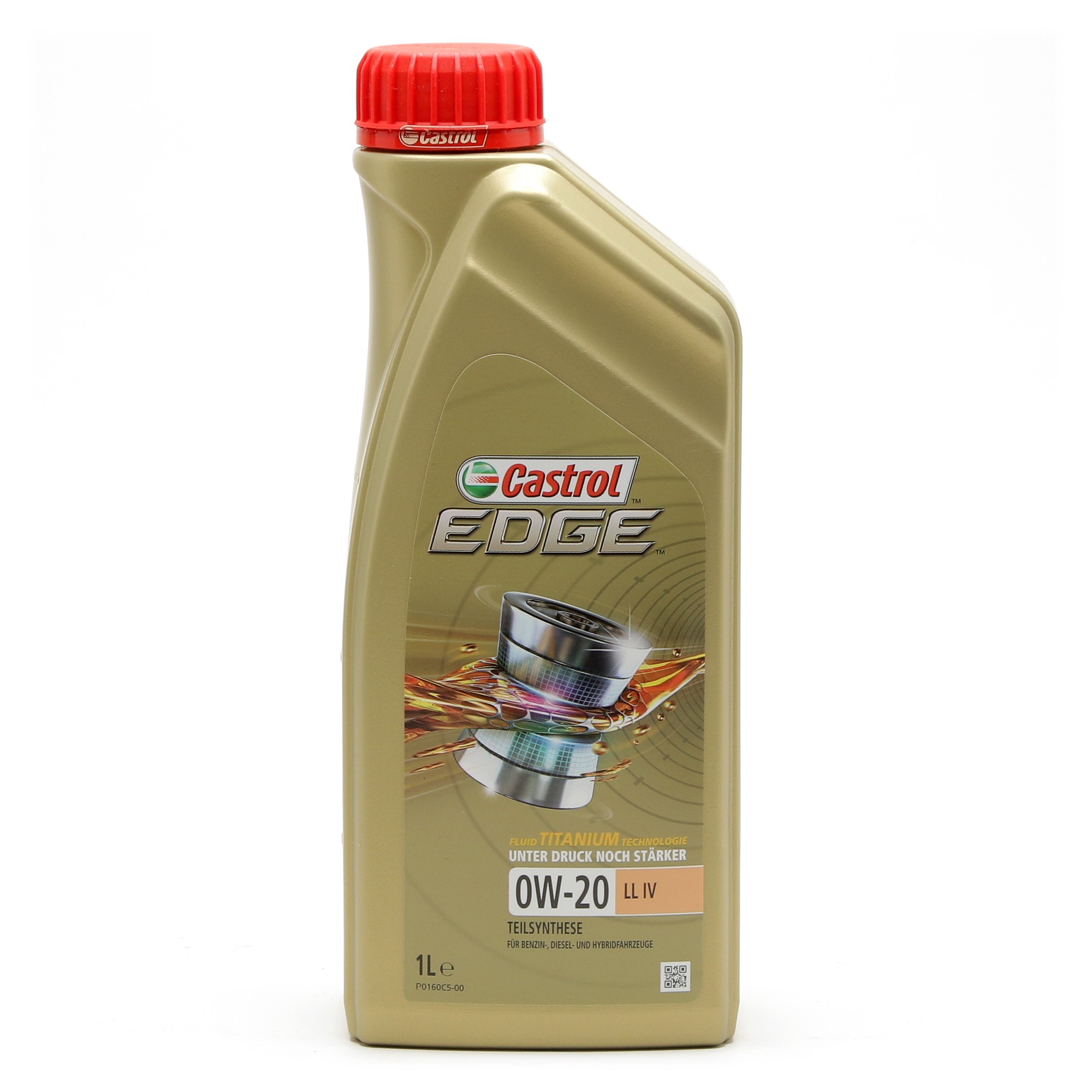 0W-20 Castrol EDGE LL IV Motoröl 1 Liter