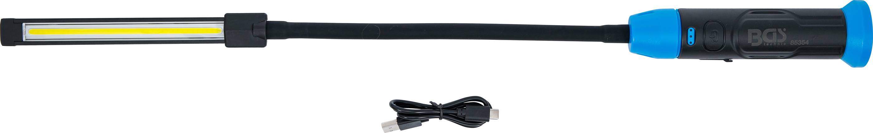BGS COB-LED Werkstatt-Inspektionsleuchte | mit Schwanenhals