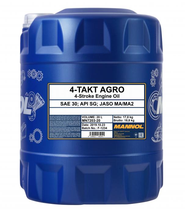 Mannol 3103 M.O. SAE 30 Single Grade Engine Oil Einbereichs Motoröl 10 Liter