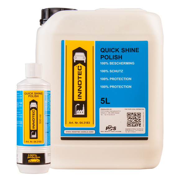 Innotec Politur Quick Shine Polish 500 ml