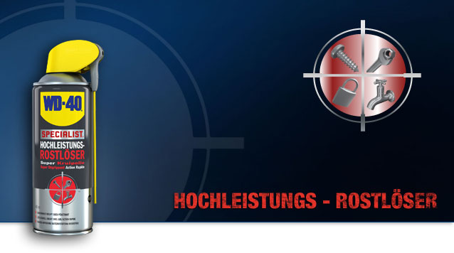 WD-40 Hochleistungs Rostlöser 400 ml