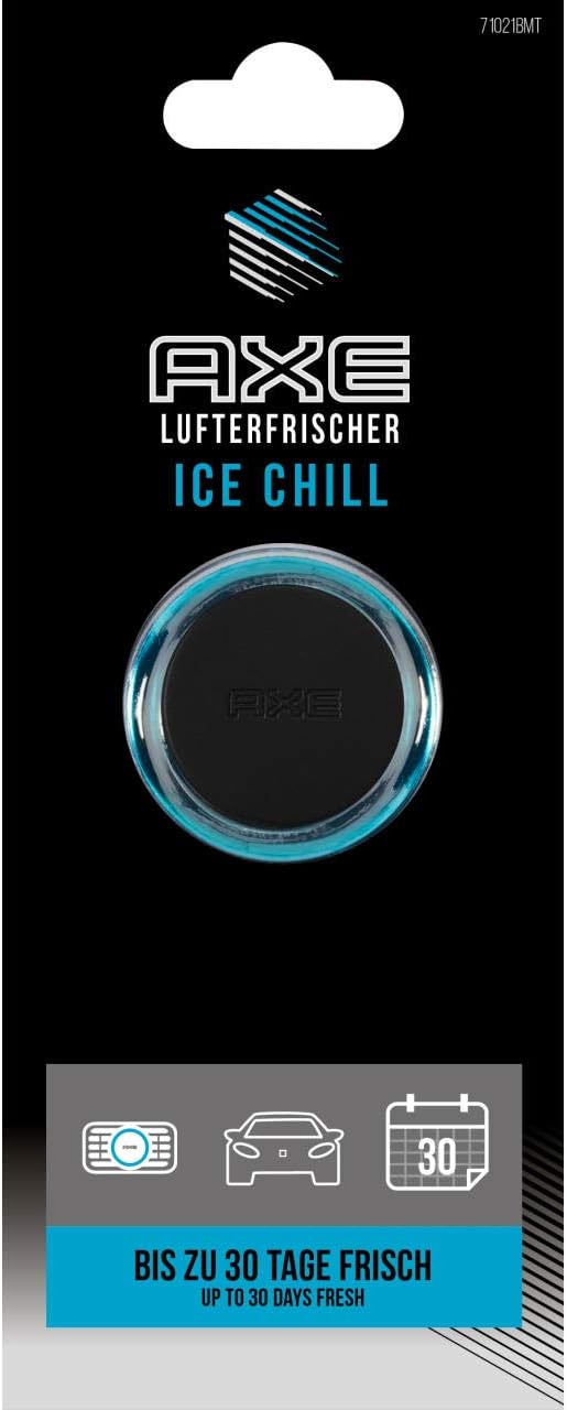 Axe Lufterfrischer Auto Duft Perfum Mini Vent Ice Chill