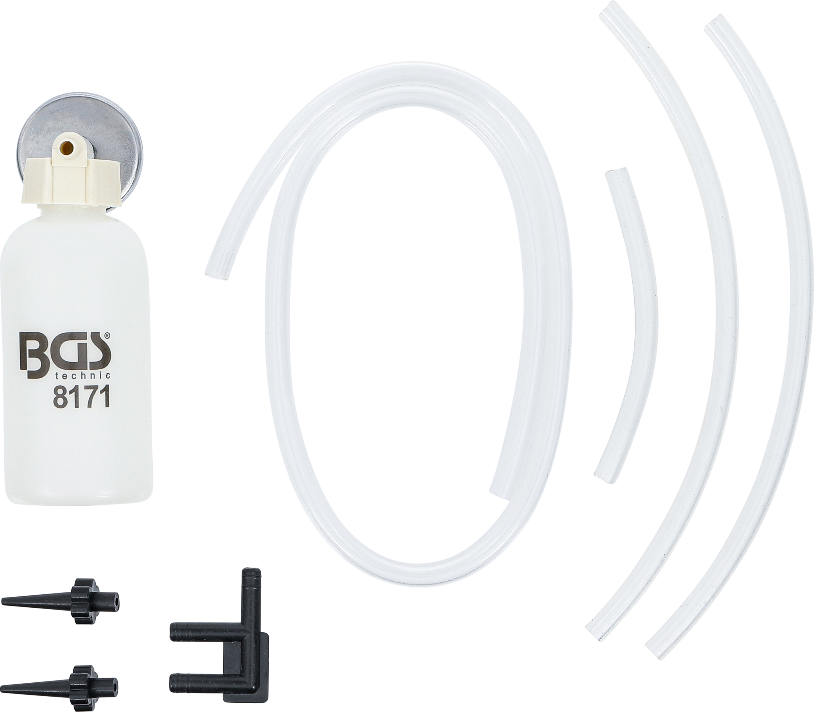 BGS Bremsen-Entlüftungsbehälter | für Motorräder