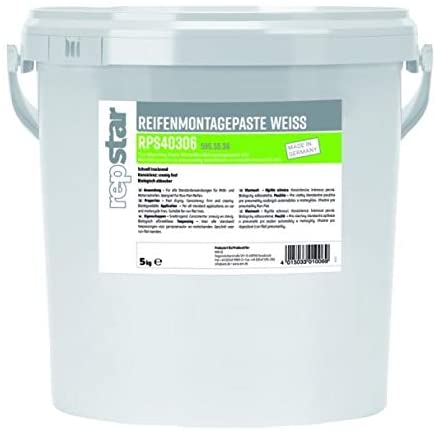 repstar Reifenmontagepaste weiss 5 kg