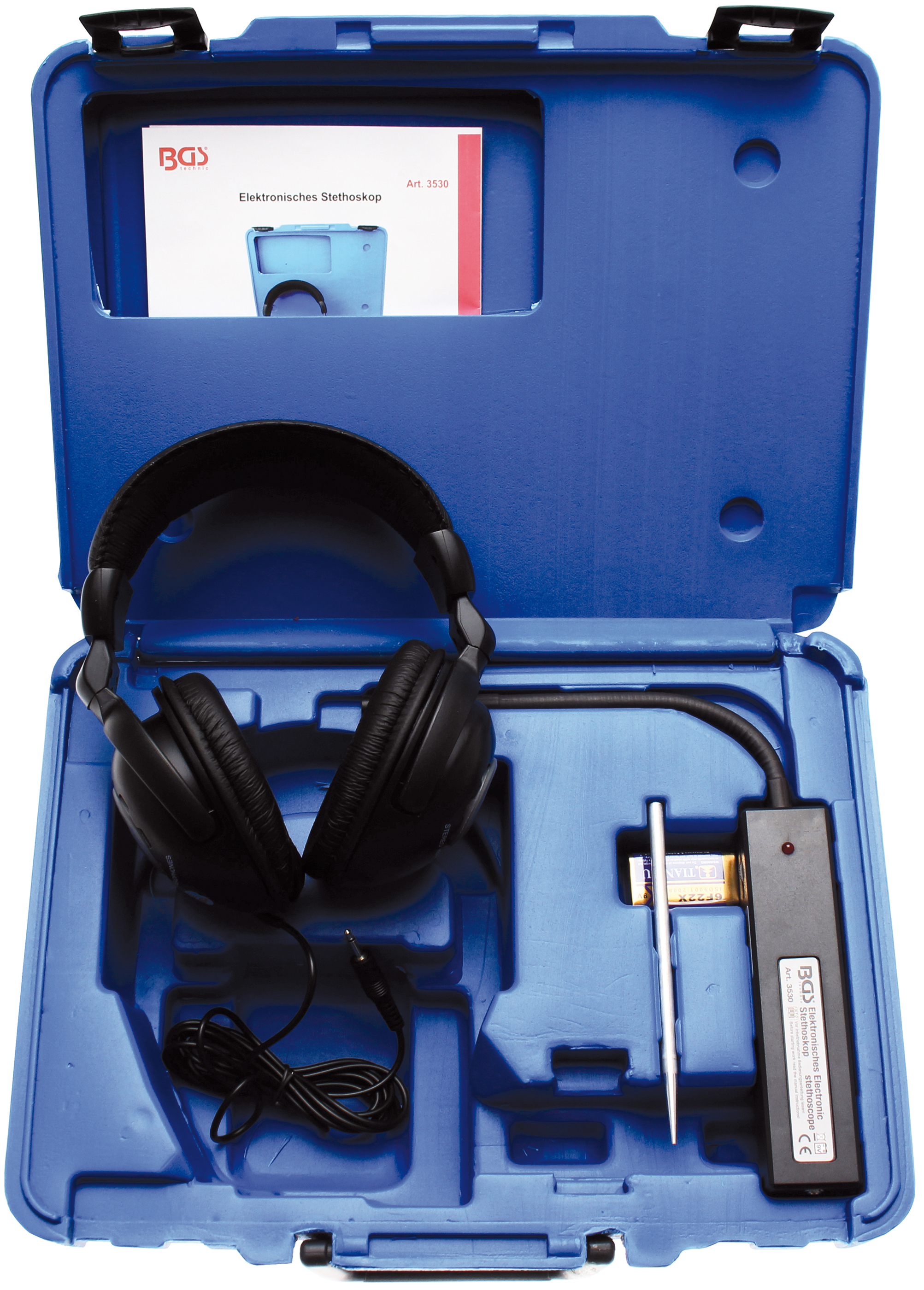 BGS Elektronisches Stethoskop