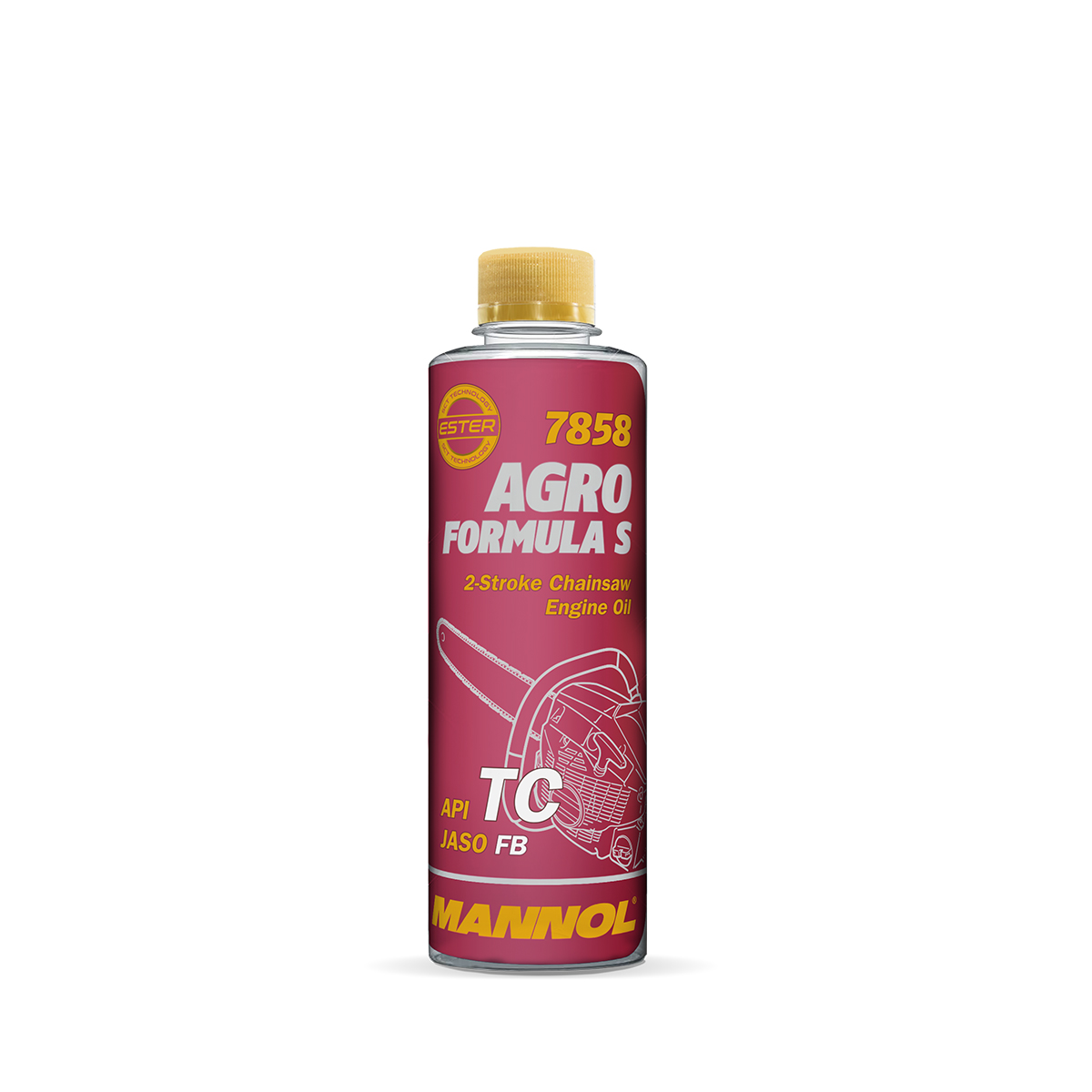 Mannol 7858 Agro Formula S 2-Takt Sägekettenöl 120 ml