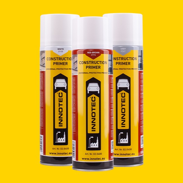 Innotec Construction Primer Anthrazit Rostschutzgrundierung 500 ml
