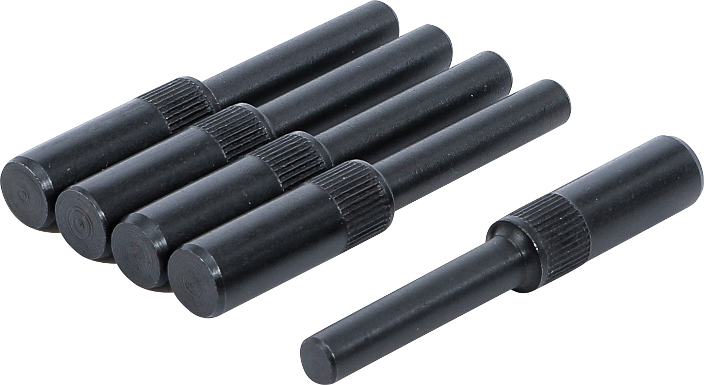 BGS Druckstift-Satz | für Radlager-Werkzeug-Satz Art. 9086 | 5-tlg.