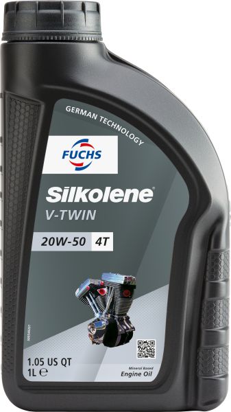 20W-50 Fuchs Silkolene V-Twin Motorrad Motoröl 1 Liter
