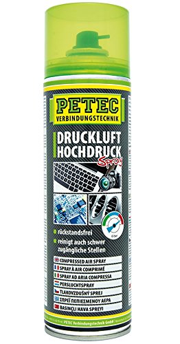 Petec Druckluft Hochdruck Spray 400 ml