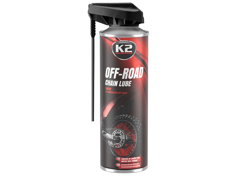 K2 Off Road Chain Lube synthetisches Kettenschmierspray 250 ml
