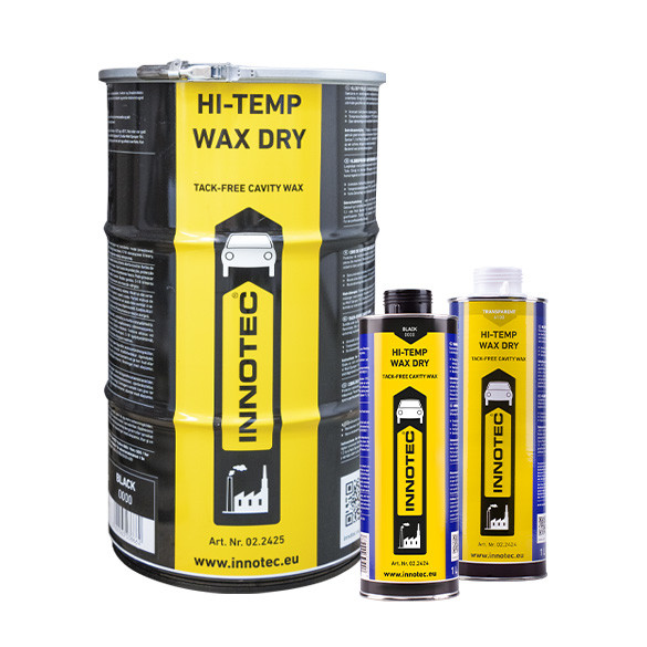 Innotec Hi-Temp Wax DRY dunkelbraun 1 Liter