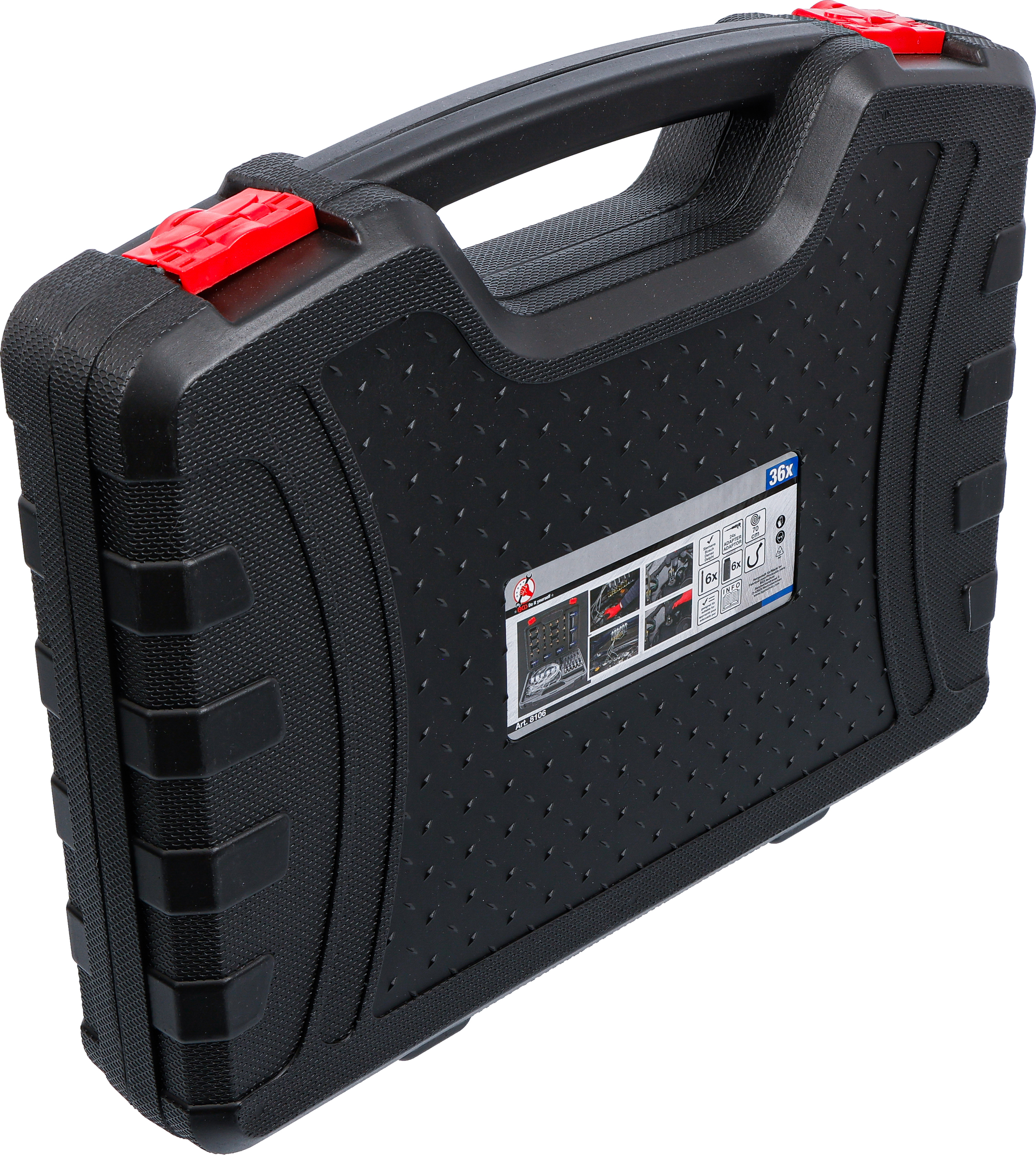 BGS Common-Rail-Tester | mit 24 Adaptern