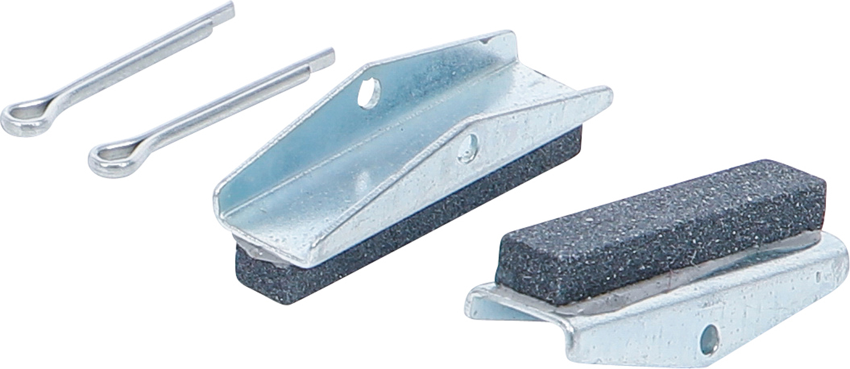 BGS Ersatzbacken für Honwerkzeug Art. 1155 | Backen 30 mm | K 220 | 2-tlg.