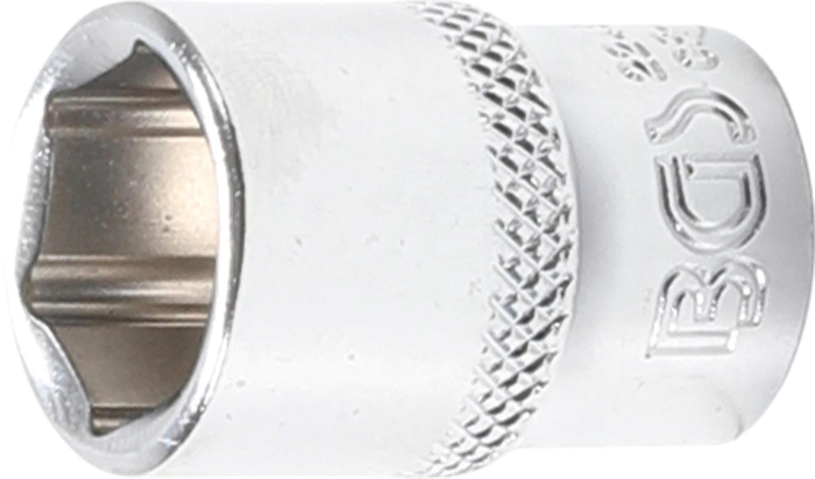 BGS Steckschlüssel-Einsatz Sechskant | Antrieb Innenvierkant 6,3 mm (1/4") | SW 12 mm