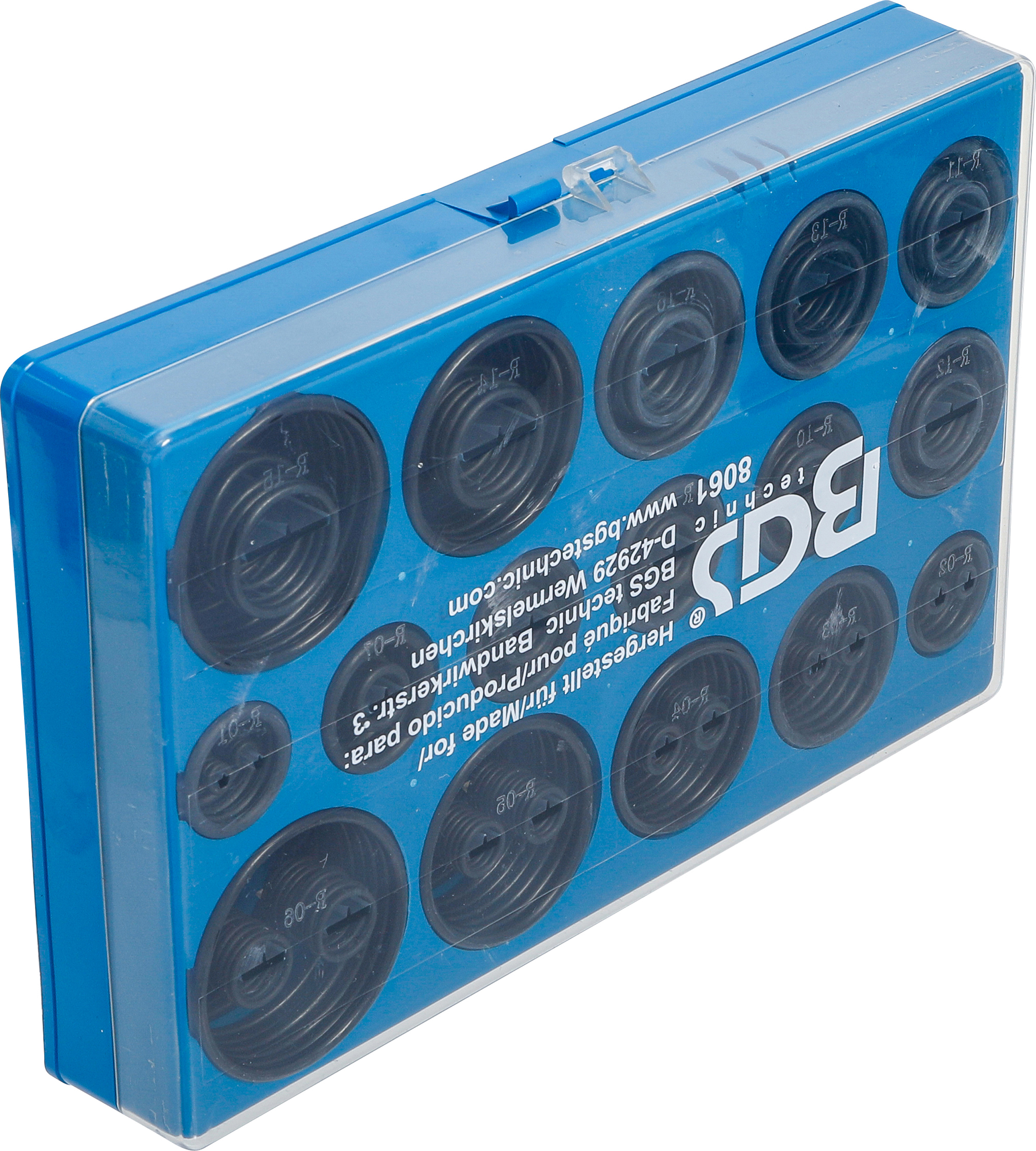 BGS O-Ring-Sortiment | Zollmaße | 419-tlg.