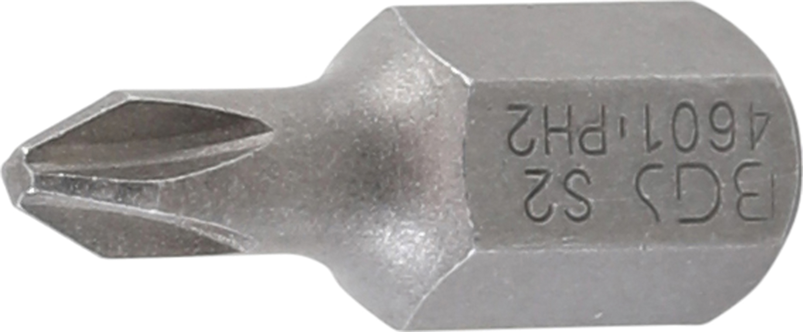 BGS Bit | Antrieb Außensechskant 10 mm (3/8") | Kreuzschlitz PH2